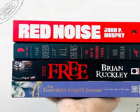 Monthly Fiction Box of 4 Surprise Books - Mystery Book Gift Box For Book Lovers