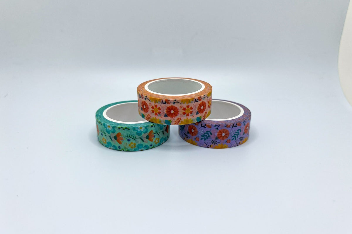 Washi Set - Springtime