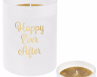 "Happy Ever After" Luxury Candle