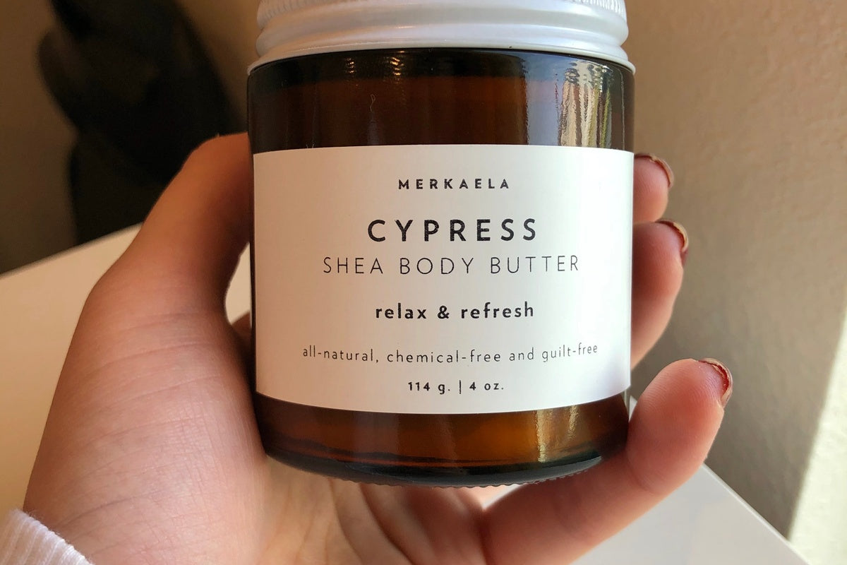 Cypress Shea Body Butter