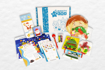 Christmas Time Kids Craft Box Ages 5-7