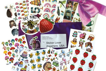 February 2023 Sticker Subscription Pack