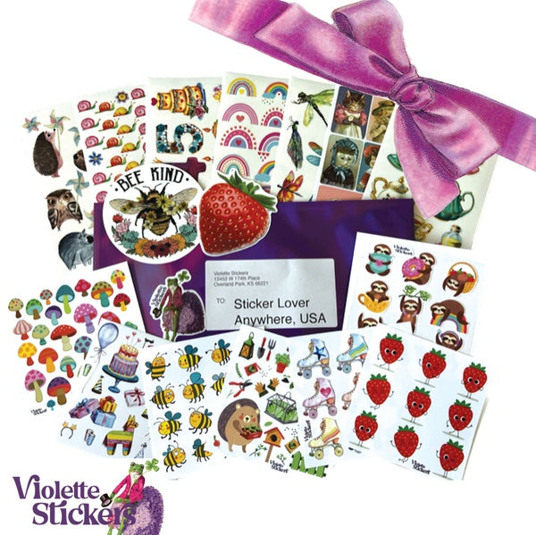 February 2023 Sticker Subscription Pack