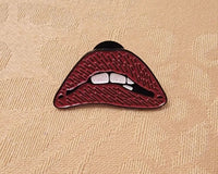 Rocky Horror Picture Show inspired Enamel Pin