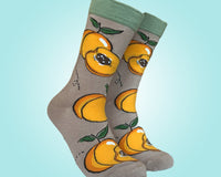 Peaches In Georgia Sock - Women's