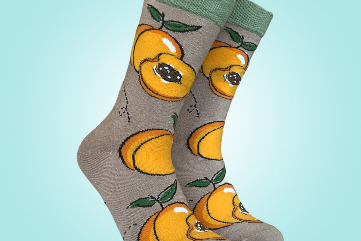 Peaches In Georgia Sock - Women's