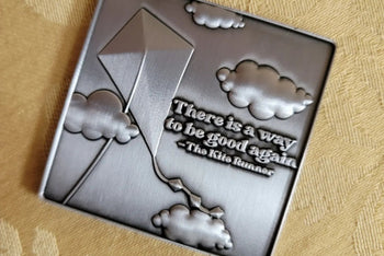 The Kite Runner Broadway Play inspired Metal Magnet - There is A Way To Be Good Again