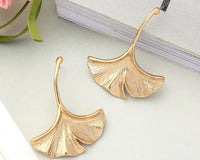 Leaf Drop Earrings