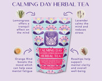 Calming Day Herbal Tea Gift Set.