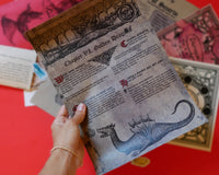 Scarlet Envelope: Secret Society Subscription