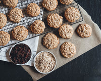 SOLD OUT: Peanut Butter Oatmeal Raisin Cookies: 1-Time Baking Kit