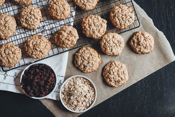 SOLD OUT: Peanut Butter Oatmeal Raisin Cookies: 1-Time Baking Kit