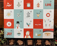 Christmas Shapes Artisan Chocolate Advent Calendar