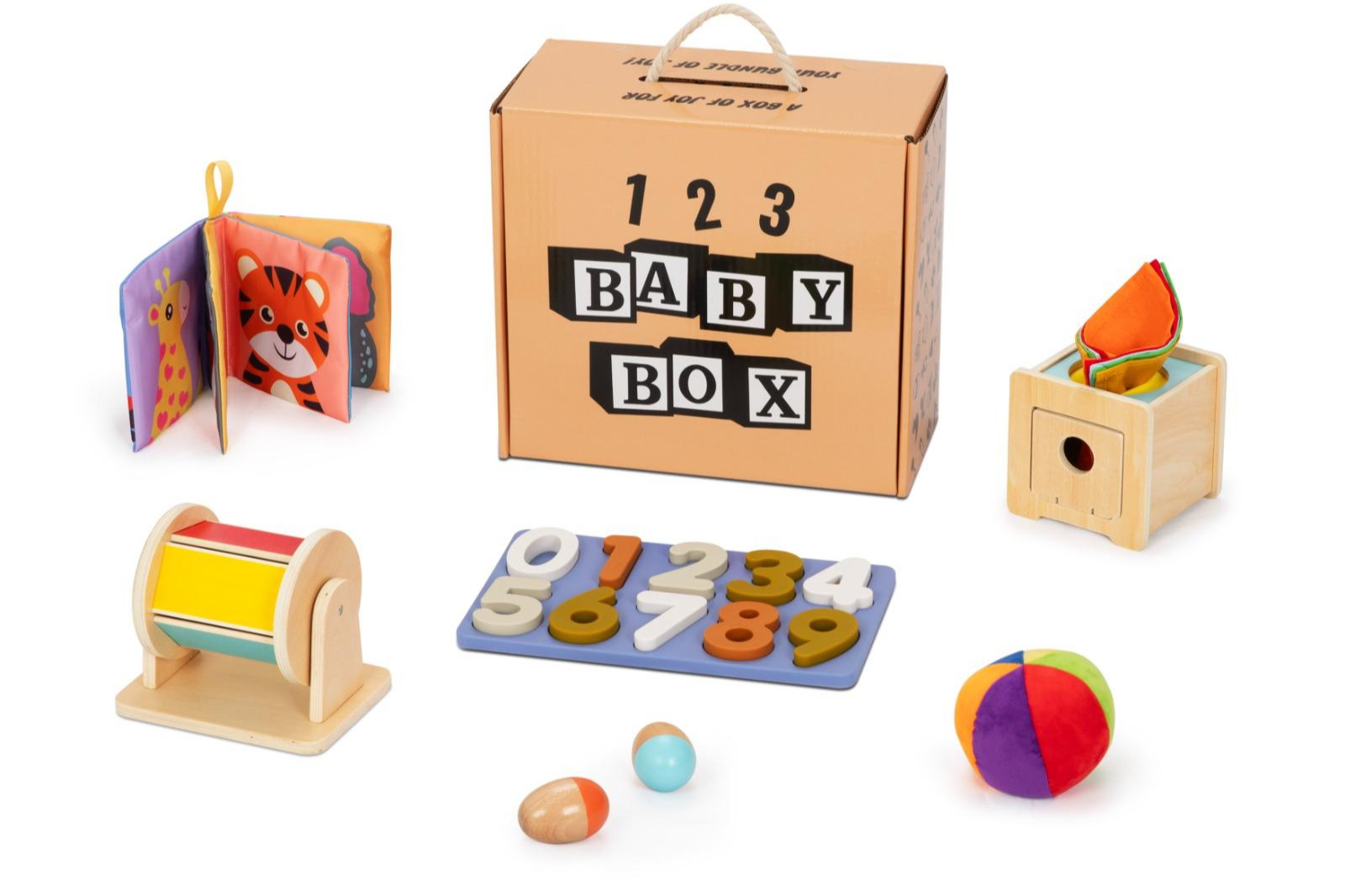 Baby toys monthly subscription fashion