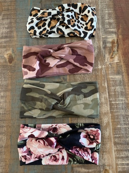 Twisted Headbands