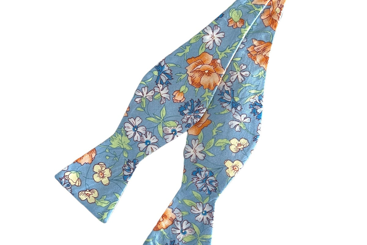 Blooming Spring Bow Tie