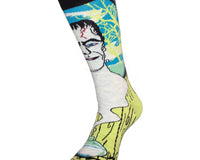 Frankenstein's Monster Socks from the Sock Panda (Adult Large)