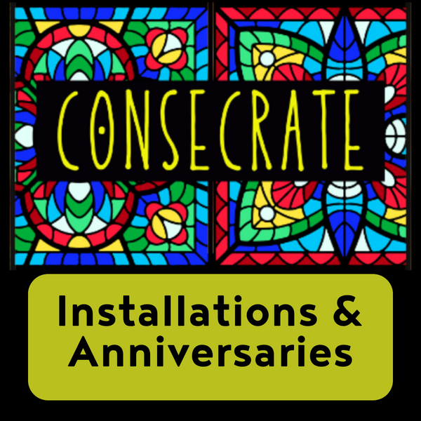 Installations & Anniversaries ConseCrate