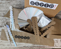 Hanging Icicle Decor Box