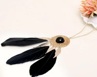 Feather Necklace