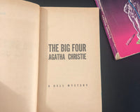 Agatha Christie Books Set of 2: The Big Four & The Labors of Hercules