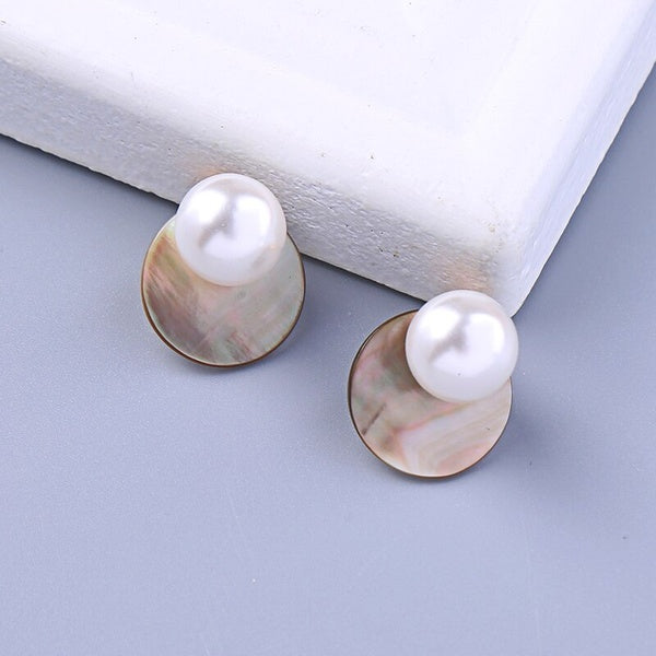 Pearl + Stone Convertible Earrings