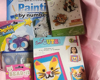 Kids Level 2 - Needlepoint & Punch Needle - Craft Subscription Box (Recommended Age 8+).