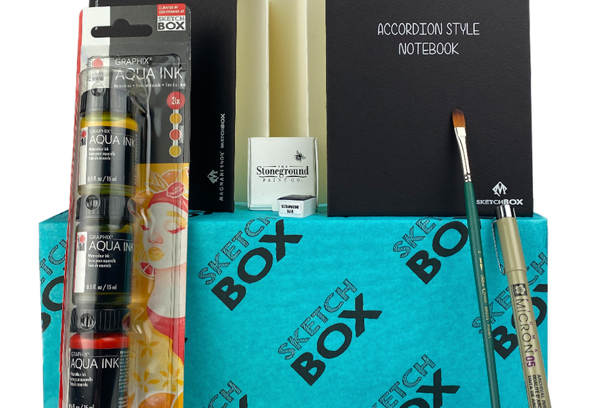 Watercolor Ink Basic Box