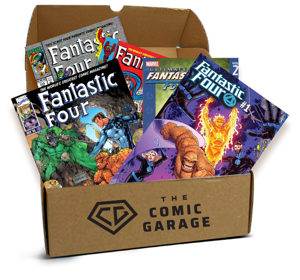 Fantastic Four Comic Box