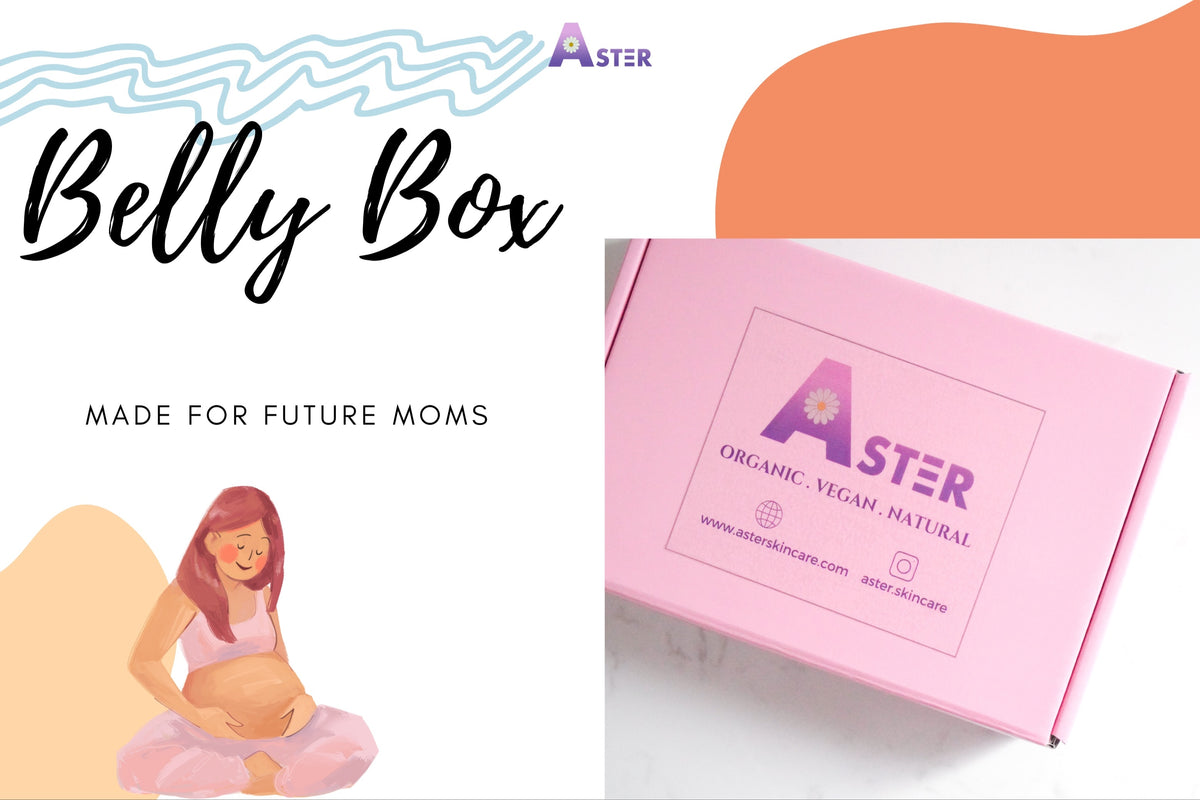 Aster's Belly Box | Natural Wellness & Self-Care Pregnancy Package