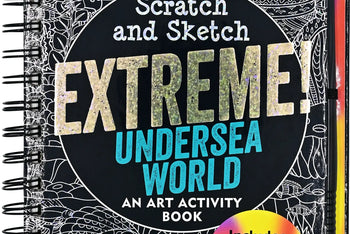 Scratch & Sketch Extreme Undersea World Book