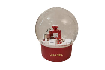 2017 Chanel N5 Christmas Snow Globe