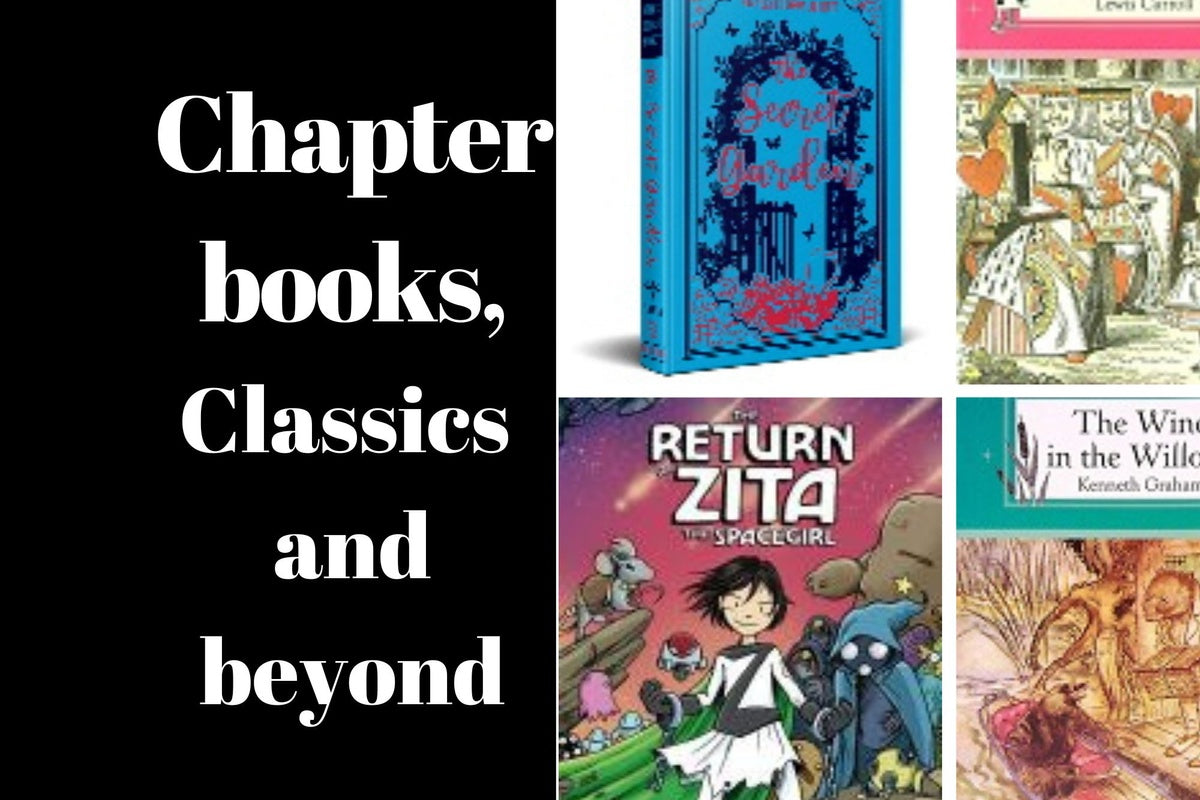 Chapter books and beyond for young readers (Word on Fire book recommendation)