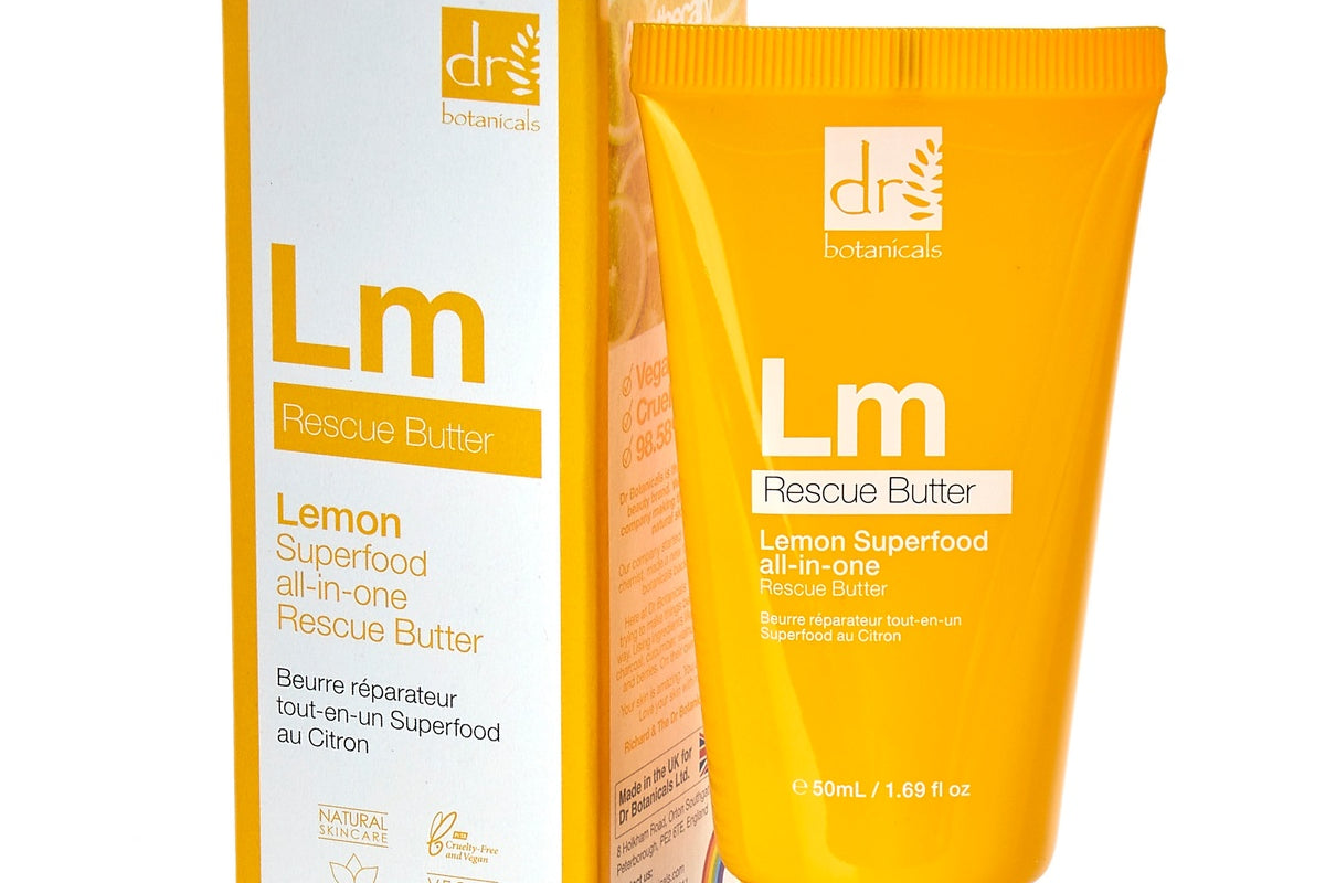 Dr. Botanicals Lemon Superfood All-In-One Rescue Butter