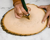 Wood Burning DIY Craft Kit