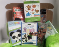 Kids Level 2 - Needlepoint & Punch Needle - Craft Subscription Box (Recommended Age 8+).