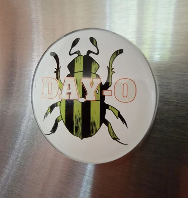 Beetlejuice Broadway Musical inspired Day-O acrylic magnet