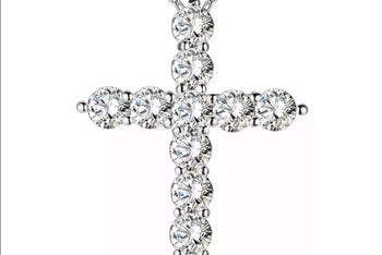 CRYSTAL CROSS Necklace