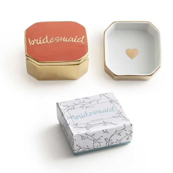 Bridesmaid Trinket Dish