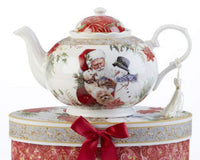 Santa and Friends Tea Time Gift Set