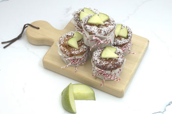 Mini French Apple Cakes - DIY Baking Kit by CrumbleCrate