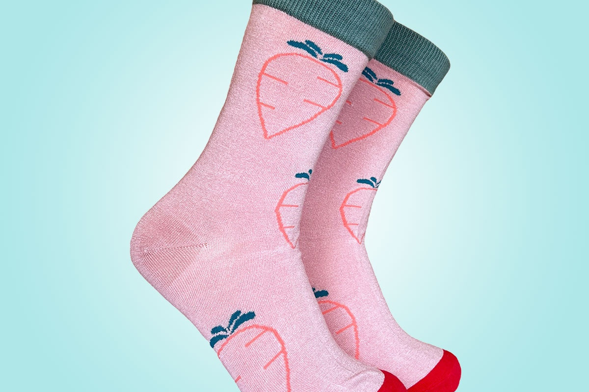 Radish Pull Sock - Women's