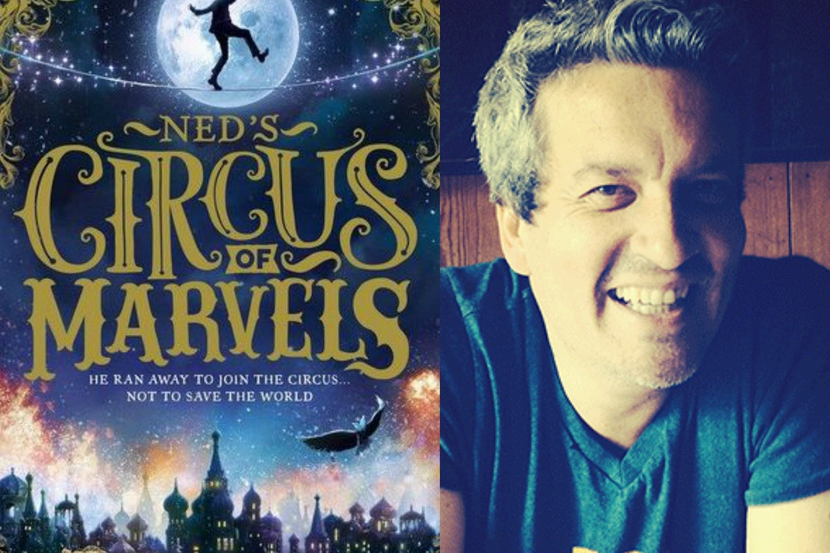 *Sold Out* Middle Grade July '17: Ned's Cirucs of Marvels