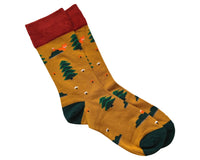 Camping Grounds Sock - Men's