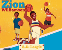 Zion Williamson Children's Book Biographies For Beginning Readers (Basketball Books For Kids Book 5)