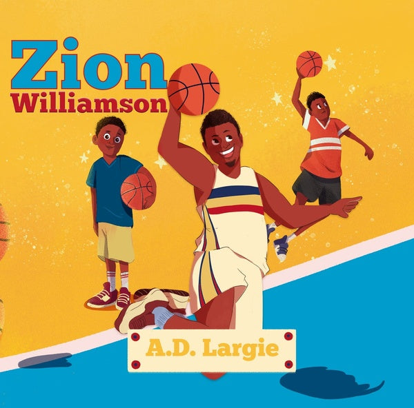 Zion Williamson Children's Book Biographies For Beginning Readers (Basketball Books For Kids Book 5)