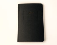 Write Notebooks Black Paper Journal