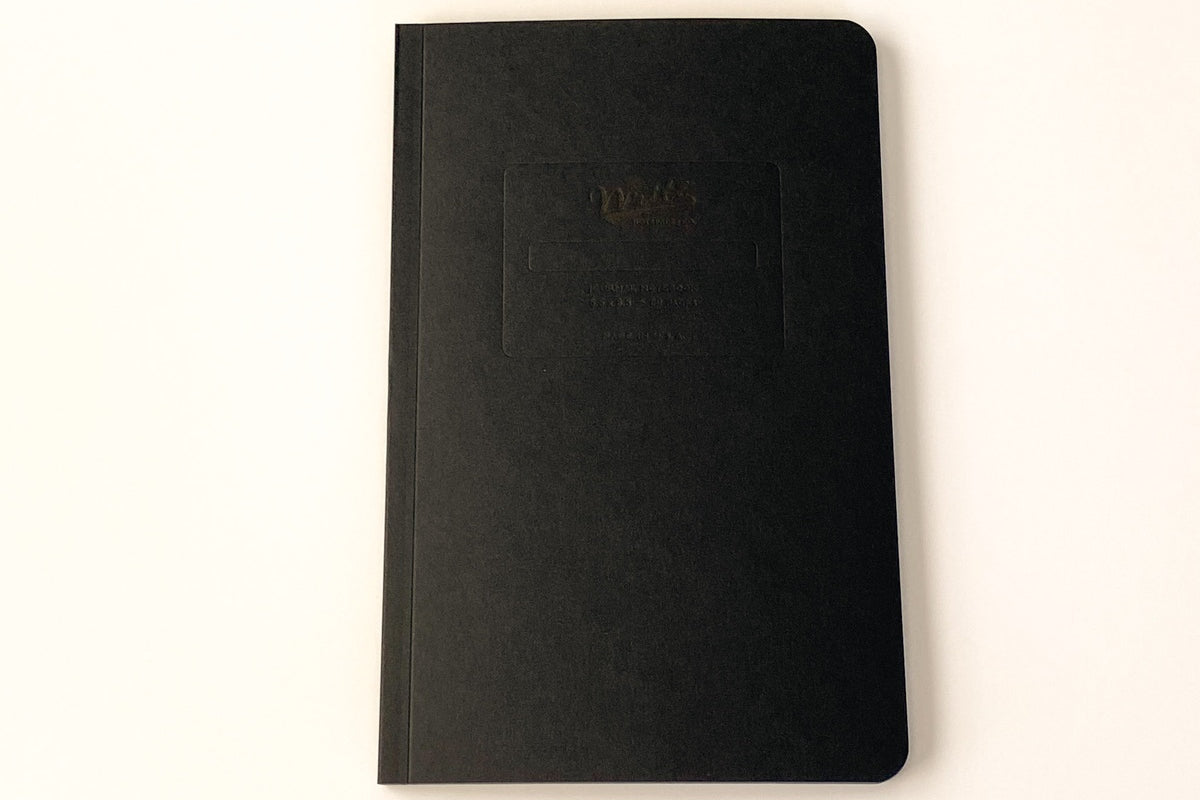 Write Notebooks Black Paper Journal