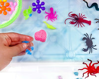 Ocean Adventure Themed Therapy Sensory Bin