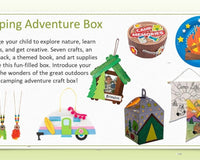 Camping Adventure Craft Box